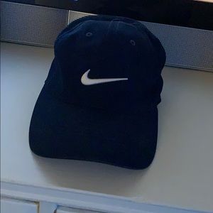 Nike Blue and White Golf Hat